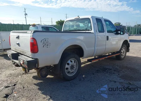 2015 Ford F-250 Xl from USA, damaged, VIN 1FT7X2B64FEC84297